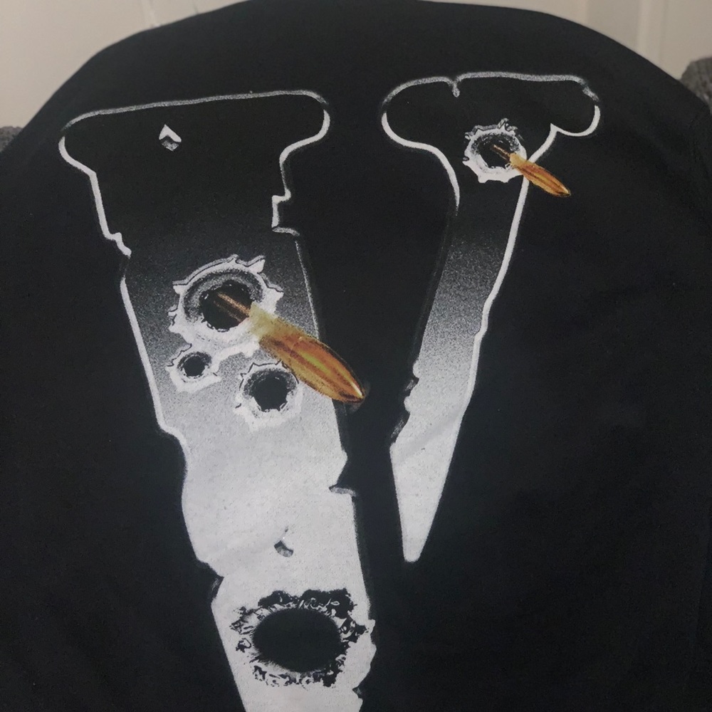 POP SMOKE VLONE HOODIE